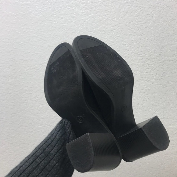 Dolcetta Multi Silver Buckles Block heel - Picture 5 of 7